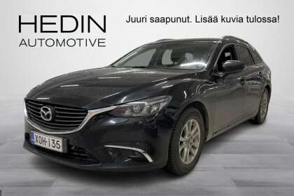 Mazda 6 Sport Wagon 2,0 (165) SKYACTIV-G Business Edition // Vetokoukku // Led-valot // - XOH-135