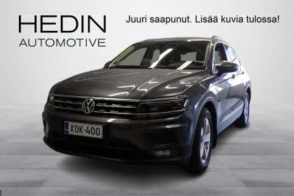 Volkswagen TIGUAN Comfortline 1,4 TSI 110 kW (150 hv) 4MOTION DSG-automaatti Winter Edition - XOK-400