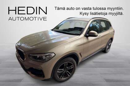 BMW X3 G01 xDrive20i A Business // Suomi-auto / Muistipenkki / H&K / Prof. Navi / **BPS Takuu 24kk/40tkm** - XOL-151