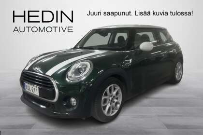 MINI HATCHBACK Cooper A Business Plus // Suomiauto/ Vakkari/ PDC/ LED - XOL-211