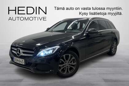 Mercedes-Benz C 200 4Matic T A Edition Avantgarde - XOM-643