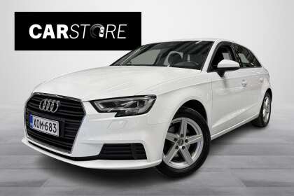 Audi A3 Sportback Pro Business Edition 1,0 TFSI 85 kW S tronic // Vakkari / Bluetooth / Tutkat / 2x Alut! // - XOM-683
