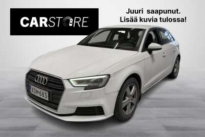 Audi A3 Sportback Pro Business Edition 1,0 TFSI 85 kW S tronic // Vakkari / Bluetooth / Tutkat / 2x Alut! // - XOM-683