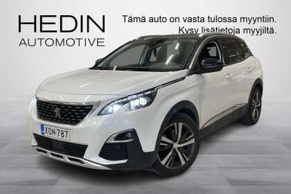 Peugeot 3008 Allure PureTech 130 Automaatti - XON-787