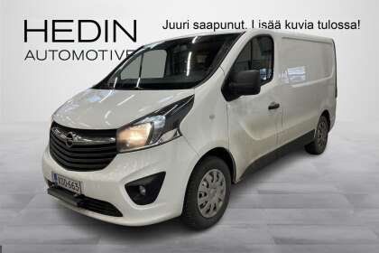 Opel VIVARO Van Edition L1H1 1,6 CDTI Turbo ecoFLEX 70kW MT6 - XOO-663
