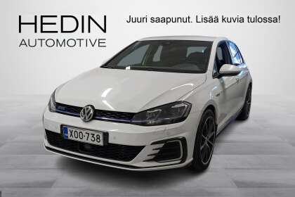 Volkswagen GOLF GTE Plug-In Hybrid 150 kW (204 hv) DSG // ACC / Led / Navi / Kamera / Webasto / Digimittari // - XOO-738