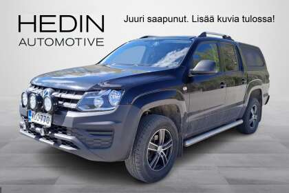 Volkswagen AMAROK DC Trendline PRO 3,0 TDI 120kW 4MOTION 3080kg ilman takaistuimia - XOO-770