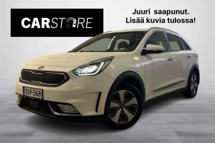 Kia Niro plug-in 1,6 GDI EX DCT // Lohko ja sisäpuhallin / Premium Pack  / Adapt. vakkari / Merkkikirja // - XOP-368