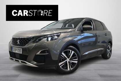 Peugeot 3008 Allure PureTech 130 Automaatti // Vetokoukku // - XOP-720