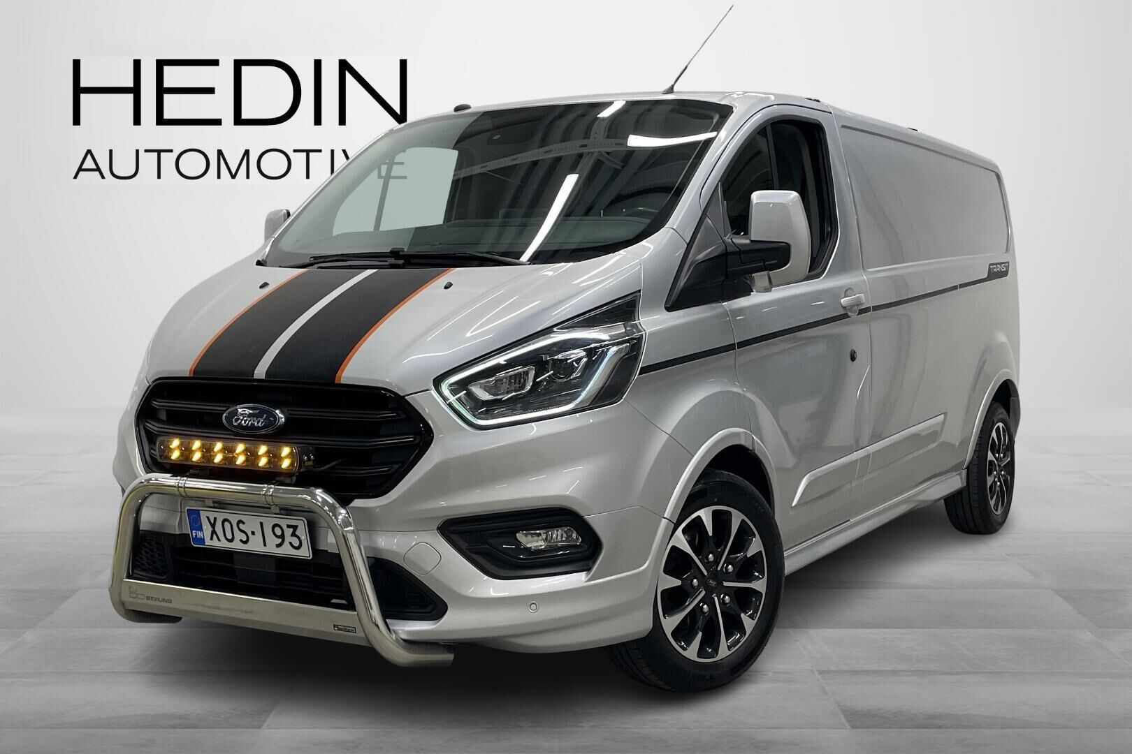 Ford TRANSIT CUSTOM - XOS-193