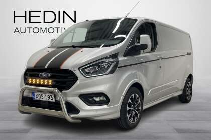 Ford TRANSIT CUSTOM  - XOS-193