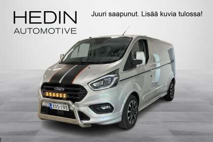 Ford TRANSIT CUSTOM 310 2,0TDCi 170 hv A6 Etuveto Sport Van N1 L2H1 - XOS-193
