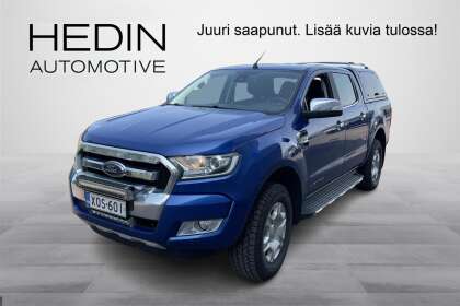 Ford RANGER Double Cab 3,2TDCi 200 hv A6 Limited 4x4 - XOS-601