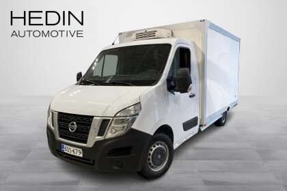 Nissan NV400 2,3dCi 130hv 6M/T  FWD Comfort matala-alustainen Erilliskorillinen Kylmäauto Euro6 - XOS-679