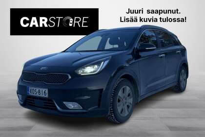 Kia Niro plug-in 1,6 GDI Business Premium DCT // Vetokoukku / Adaptv. vakkari / Navi / Puoli nahat // - XOS-816