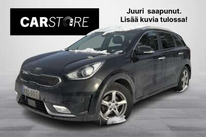Kia NIRO 1,6 GDI Hybrid FIFA World Cup Edition DCT/ tutkat/kamera/navi - XOS-997