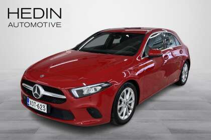 Mercedes-Benz A 200 A Launch Edition Progressive // Navi / Kamera / LED-valot - XOT-623
