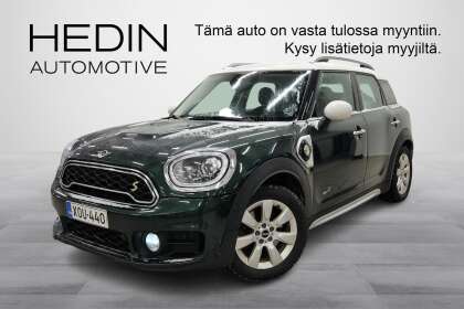 MINI COUNTRYMAN Cooper SE ALL4 Experience // Navi / Peruutuskamera / Sähköinen takaluukku // - XOU-440
