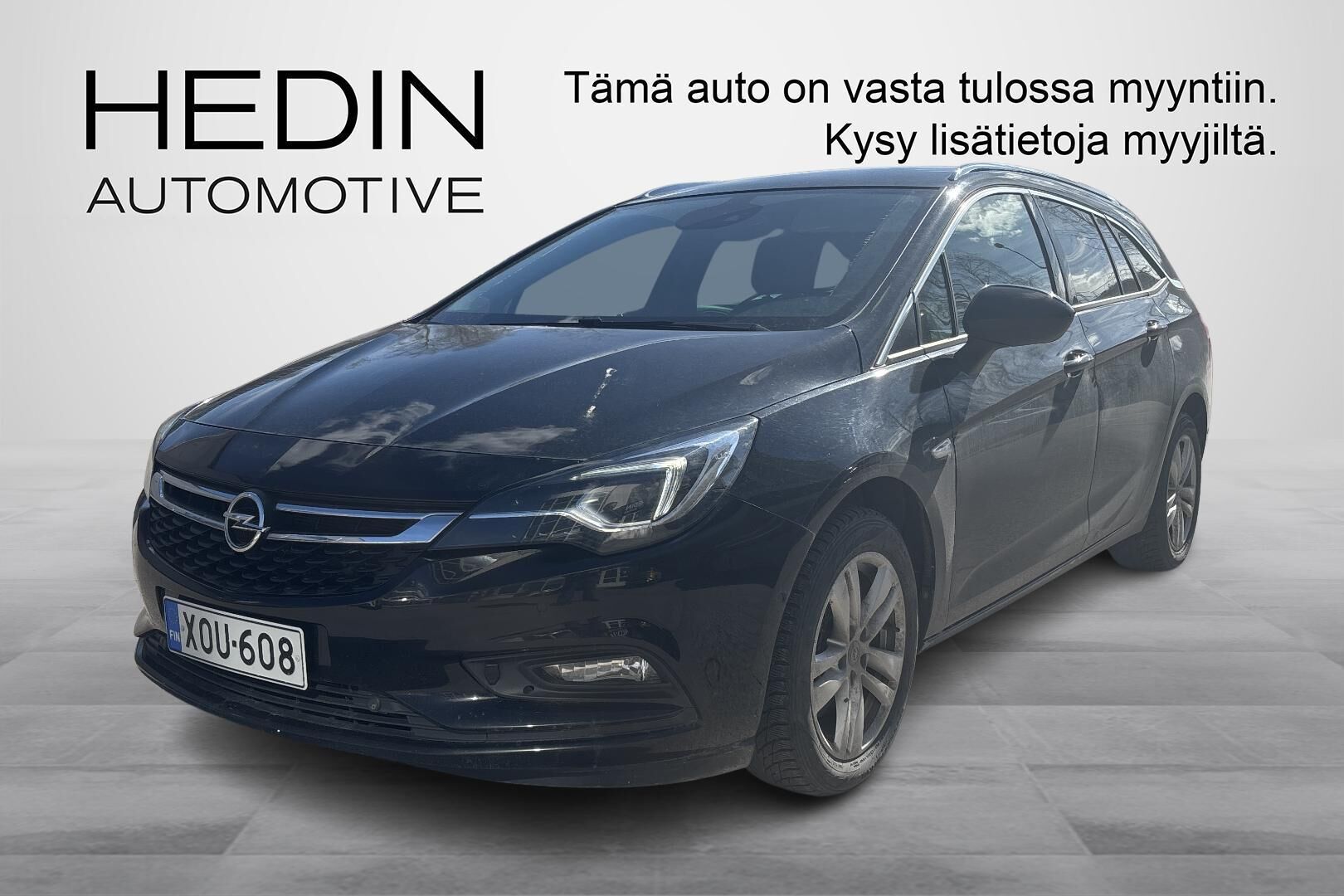 Opel ASTRA - XOU-608