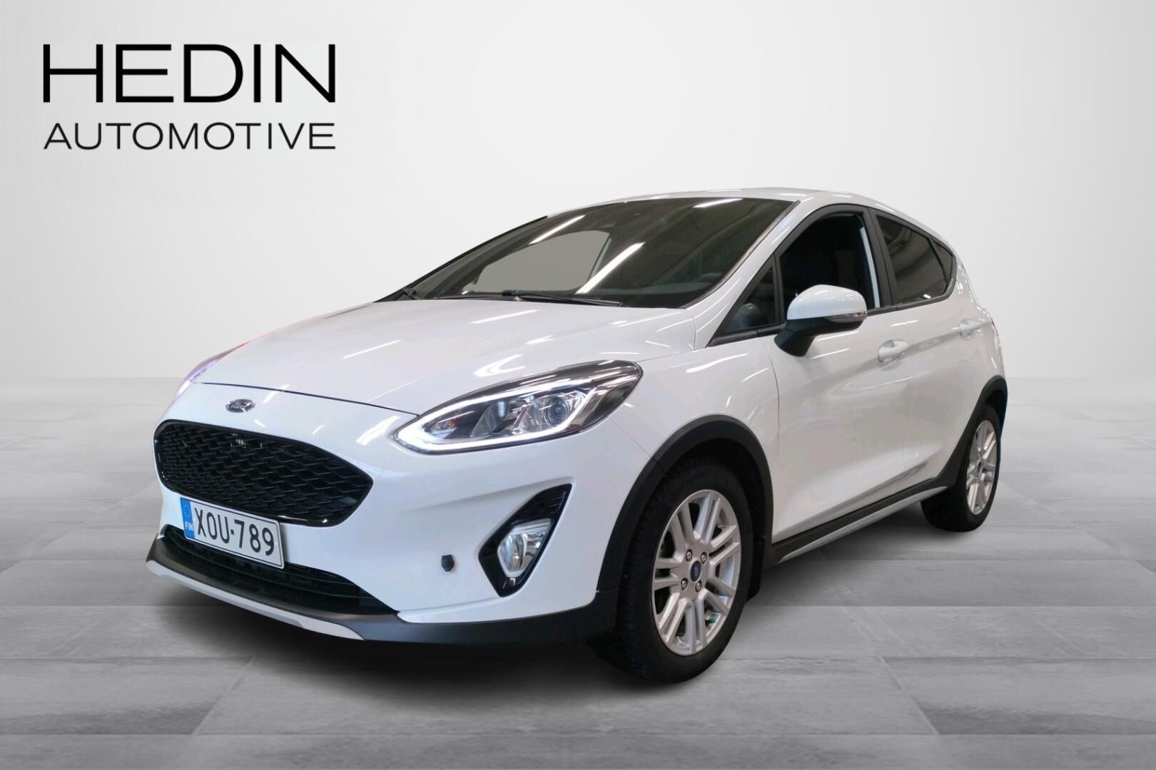 Ford FIESTA - XOU-789