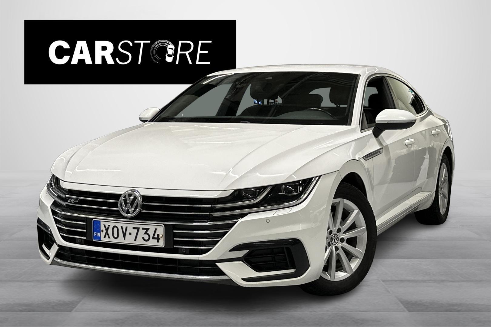 Volkswagen ARTEON R-Line Limited Edition 1,5 TSI EVO 110 kW (150 hv) DSG-automaatti // ACC / Webasto / Digimittaristo!