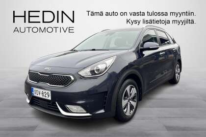 Kia NIRO 1,6 GDI Hybrid FIFA World Cup Edition DCT - XOV-829