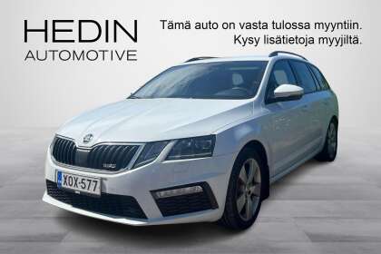 Škoda Octavia Combi 2,0 TSI RS DSG Autom. // Suomi-auto / ACC / LED-Ajovalot / Webasto / Sähköluukku // - XOX-577
