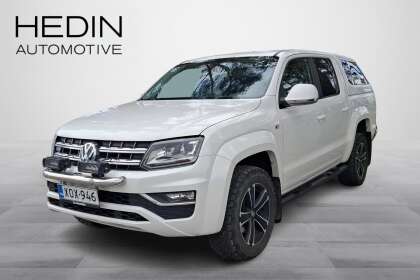 Volkswagen AMAROK DC 3080 -->3300kg Highline 3,0 TDI 165kW 4MOTION 3300kg (ilman takaistuimia) Alv/ Webasto - XOX-946
