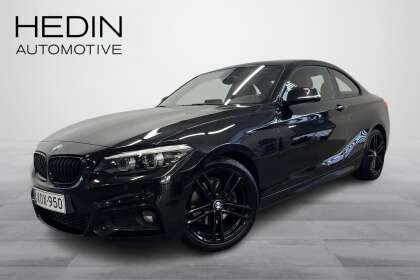BMW 225 F22 Coupe 225d A Business M Sport // Harman Kardon/ Kattoluukku/ Navi/ Koukku/ Suomi-auto - XOX-950