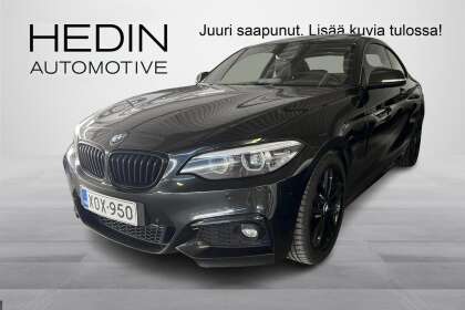BMW 225 F22 Coupe 225d A Business M Sport // H/K hifit / Kattoluukku / Navi / Koukku / Suomi-auto - XOX-950