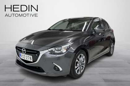 Mazda 2 5HB 1,5 (90) SKYACTIV-G Luxury Plus 5MT // Nahat / LED-valot / Kaistavahti / Tutka - XOZ-278