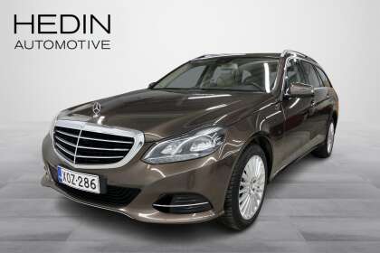 Mercedes-Benz E 250 CDI BE T 4Matic A // Nahat / Navi / Tutkat / LED-ajovalot - XOZ-286