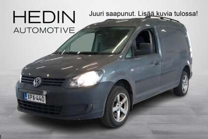 Volkswagen CADDY MAXI umpipakettiauto 2.0 TDI 103kW 4MOTION DSG // ALV // Neliveto - XPA-440