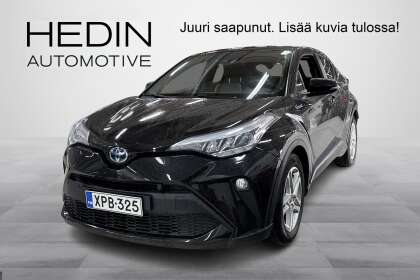 Toyota C-HR 1,8 Hybrid Active / Navi / P.Kamera / AppleCarplay / Lohkolämmitin / Vakkari / 1.Omisteinen / - XPB-325