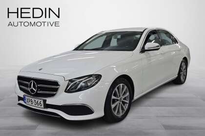 Mercedes-Benz E 220 d 4Matic A Avantgarde // Suomiauto / Haluttu Diesel / Kysy rahoitustarjous !! - XPB-366