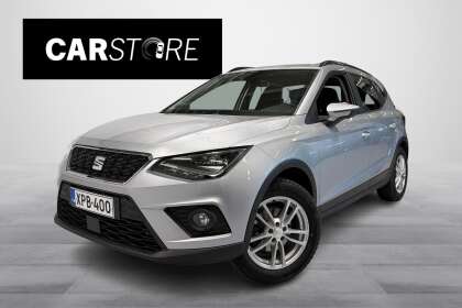 Seat ARONA 1,0 EcoTSI 115 Style DSG // Koukku / Kamera / Vakkari / 2xAlut! // - XPB-400