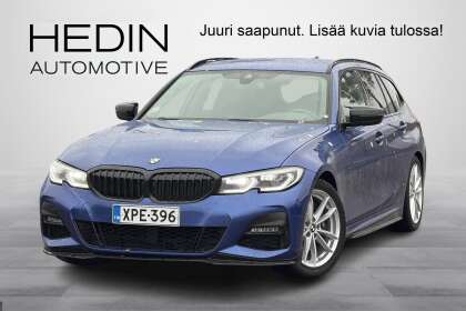 BMW 330 G21 Touring 330i A xDrive Business M Sport // H&K / Webasto / Laser / Vetokoukku / Muistipenkki// - XPE-396