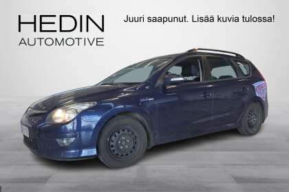 Hyundai I30 Wagon 1,6 CVVT 6MT ISG Comfort // Juuri katsastettu 21.4.2026! //. - XPI-775