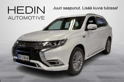 Mitsubishi OUTLANDER PHEV Instyle 4WD 5P // 360-Kamera / Tutkat / Lämmitettävä ratti / ACC / Nahkavarhoilu / Lohko / BT // - XPJ-848