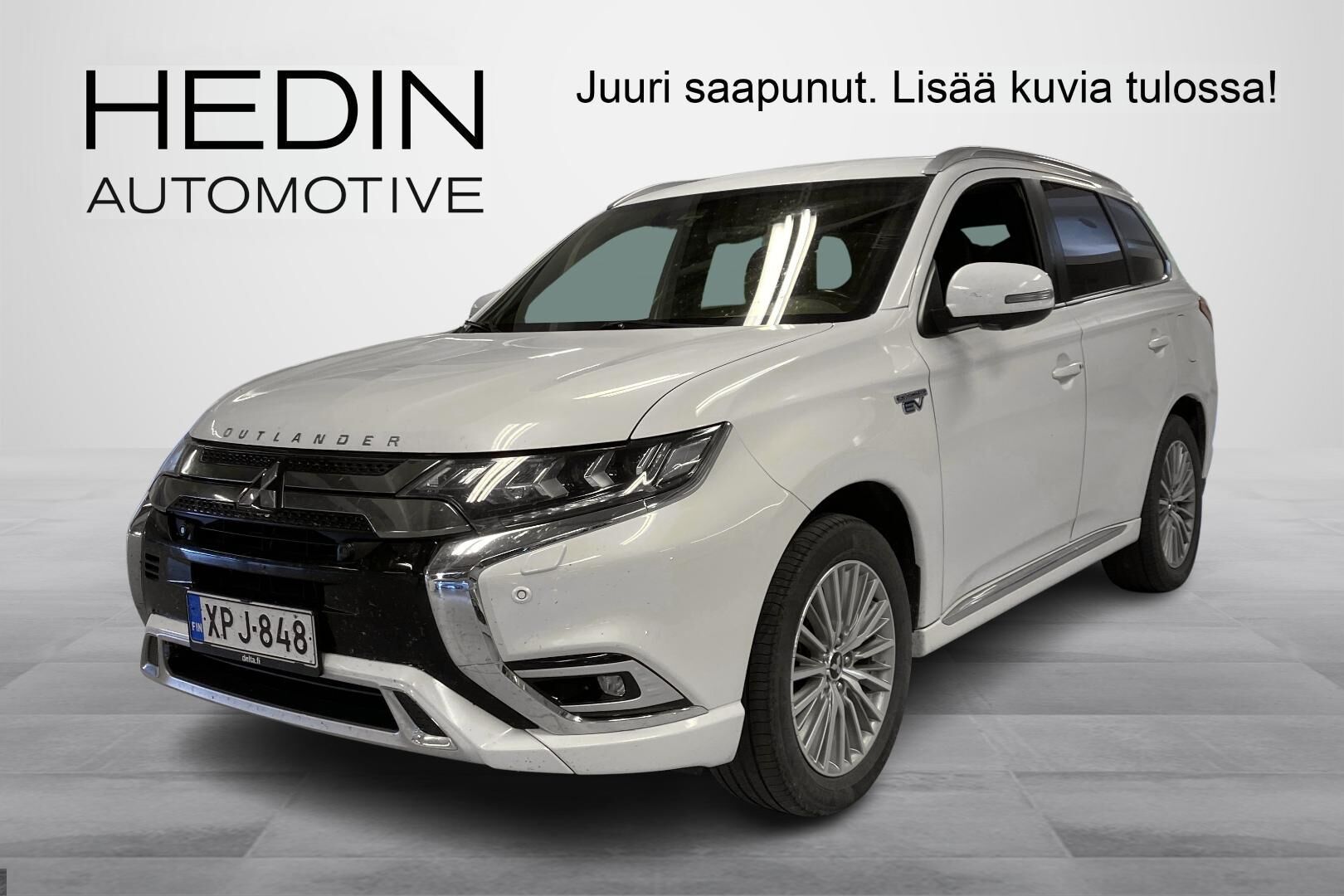 Mitsubishi OUTLANDER PHEV - XPJ-848