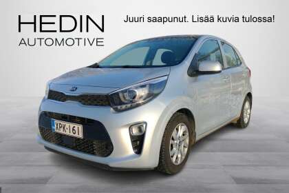 Kia Picanto 1,2 EX AMT 5P - XPK-161