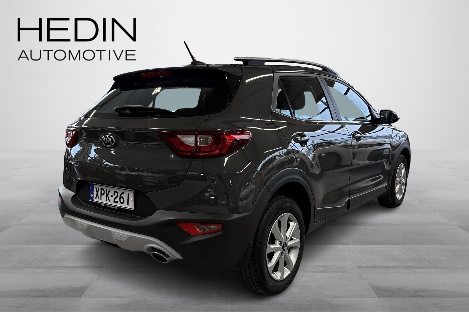 Kia Stonic 1,0 T-GDI 100hv EX DCT 2021, bild 2/29