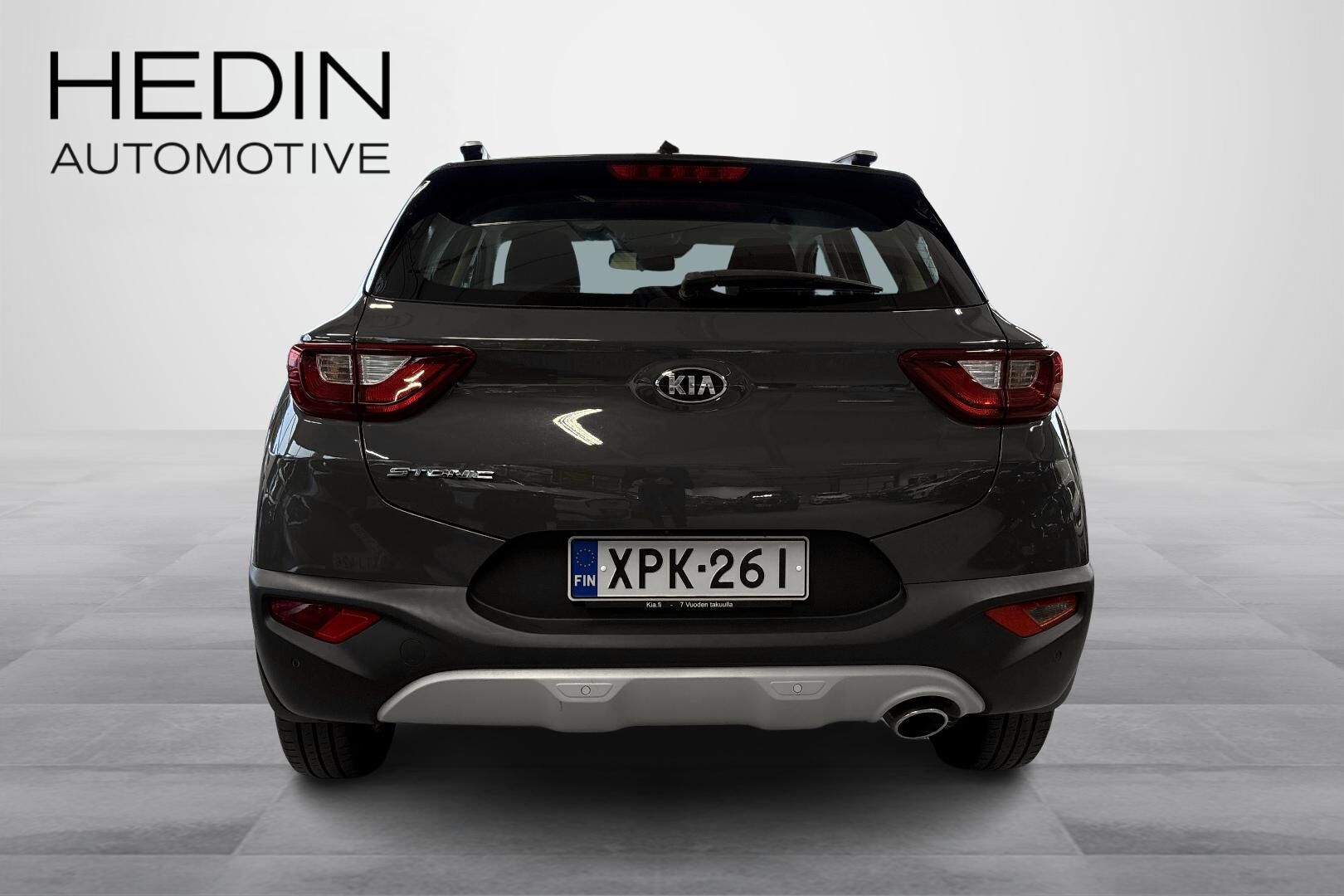 Kia Stonic 1,0 T-GDI 100hv EX DCT 2021, bild 3/29