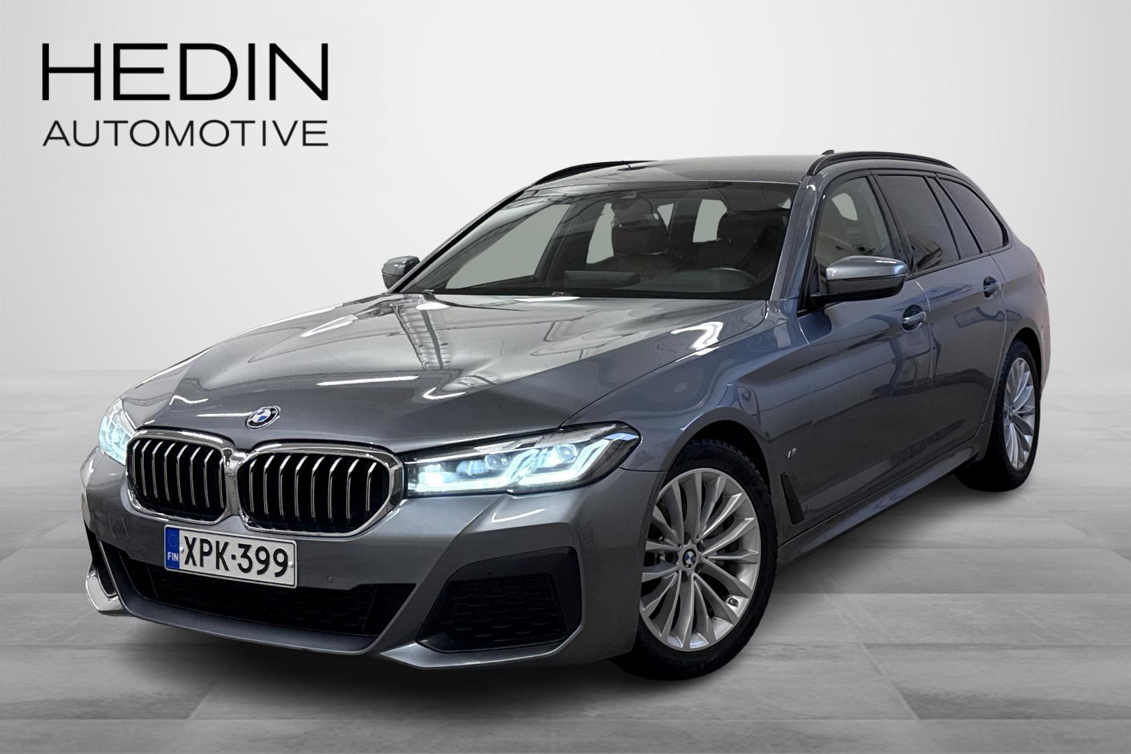 BMW 520 G31 Touring 520d A xDrive M Sport MHEV // Suomi-auto / Juuri huollettu / Vetokoukku / Adapt.LED //