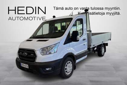 Ford TRANSIT Alumiinilava 350 2,0 TDCi 130 hv M6 Etuveto Trend L2 + Ferrari nostin - XPK-676