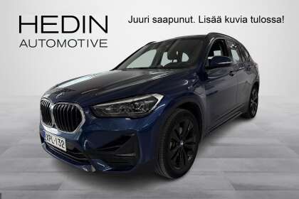 BMW X1 F48 xDrive25e A Sport Line // Navigointi+/ Head-Up/ 18''/ LED/ Suomiauto - XPL-132
