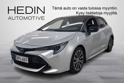 Toyota COROLLA Hatchback 2,0 Hybrid Style - XPL-667