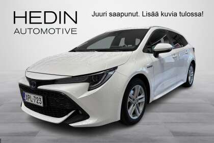 Toyota COROLLA Touring Sports 1,8 Hybrid Active Edition // 1-Omistaja/ Adapt.-vakkari/ Sähköluukku/ Lämpöpaketti// - XPL-723