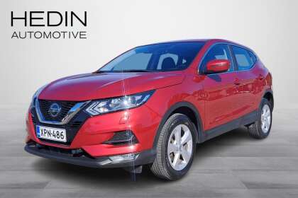 Nissan QASHQAI DIG-T 160 Acenta 2WD DCT MY19  // Vetokoukku / 1 omistaja / Peruutuskamera  / Kahdet renkaat - XPN-486