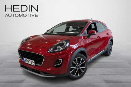 Ford PUMA 1,0 EcoBoost Hybrid (mHEV) 125hv M6 Titanium 5-ovinen - XPN-722